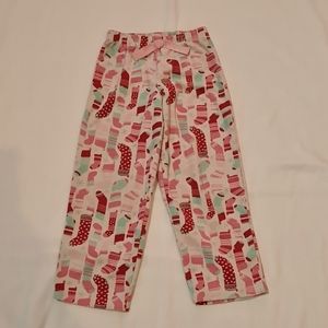 Carter's holiday pajama bottoms Sz 5
